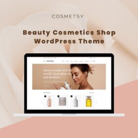 Cosmetsy – Beauty Cosmetics Shop Theme