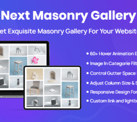 Divi Next Masonry Gallery