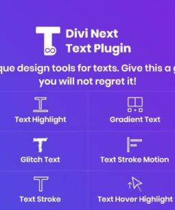 Divi Next Texts