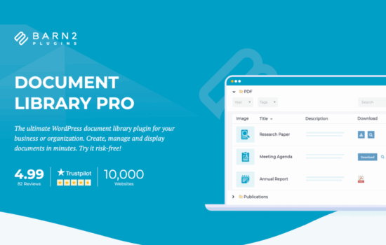 Document Library Pro 3.3.0 » PillBanana.com » Plugins y Themes Premium