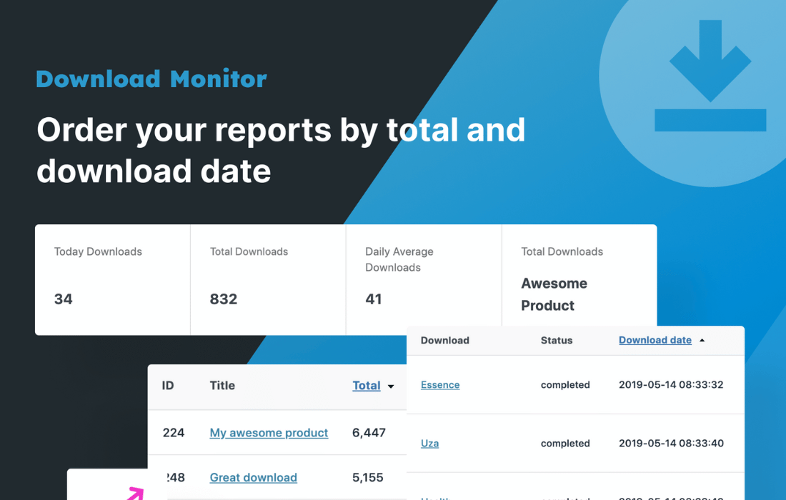 Download Monitor (PRO)