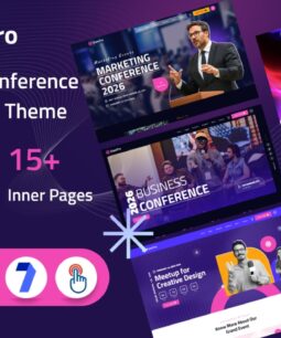 EvenTro - Event & Conference WordPress Theme
