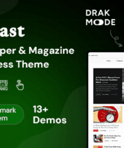 Forcast - Newspaper & Magazine Theme