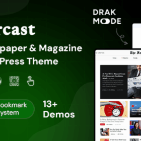 Forcast – Newspaper & Magazine Theme