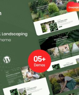 Gardyn - Gardening & Landscaping WordPress Theme