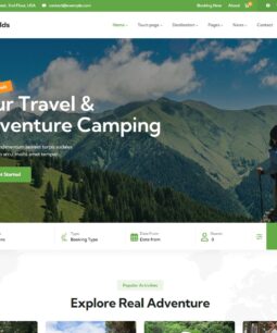 Gowilds - Tema WordPress para reservas de viagens e passeios
