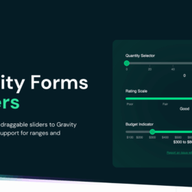 Gravity Forms GP Sliders