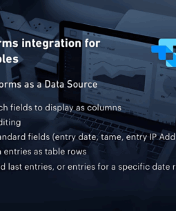 Gravity Forms integration for wpDataTables