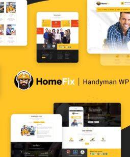 HomeFix - Tema para WordPress sobre manutenção e manutenção