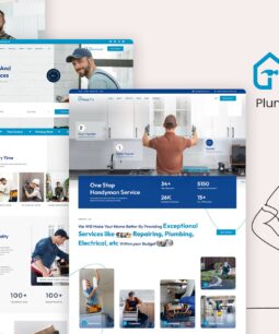 HouzFix - Plumber, Handyman WordPress Theme