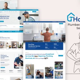 HouzFix – Plumber, Handyman WordPress Theme