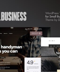 Local Business - Tema WordPress para pequenas empresas