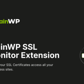 MainWP SSL Monitor Extension