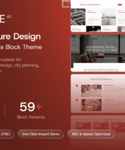 Odoore Studio - Architecture & Interior Design WP