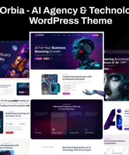 Orbia - AI Agency & Technology WordPress Theme