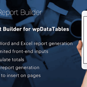 Report Builder for wpDataTables