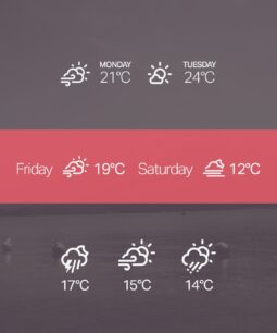 Simple Weather WordPress Shortcode & Widget