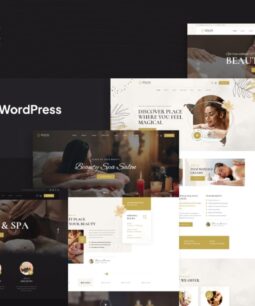 Solox - Tema WordPress para Spa e Beleza