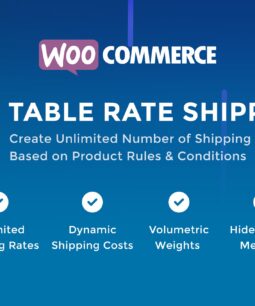 Table Rate Shipping - WooCommerce