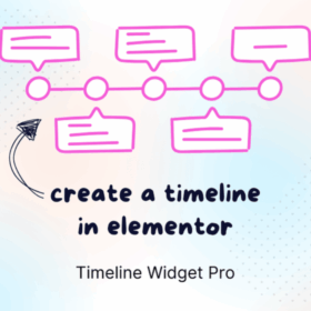 Timeline Widget Pro For Elementor