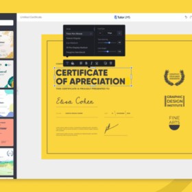 Tutor LMS Certificate Builder