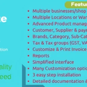 Ultimate POS – Best ERP, Stock Management, Point of Sale & Invoicing application