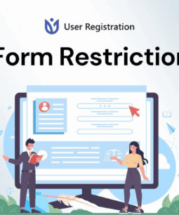 Restrição do formulário de registro do usuário