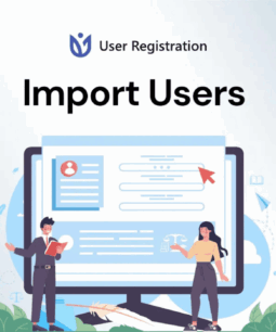 User Registration Import Users