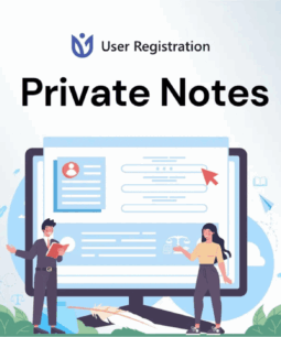 User Registration Private Notes