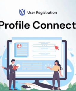 User Registration Profile Connect