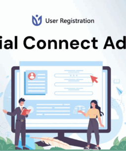 User Registration Social Connect