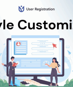 Personalizador de estilo de registro do usuário
