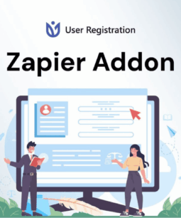 Registro de usuário Zapier