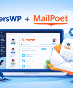 UsersWP – Mailpoet
