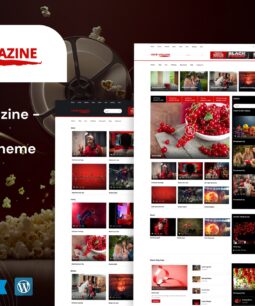 Video Magazine - WordPress Magazine Theme