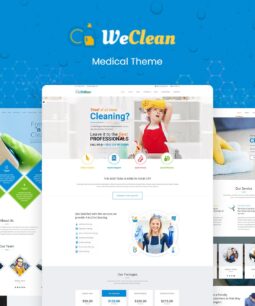 We Clean - Limpeza WordPress