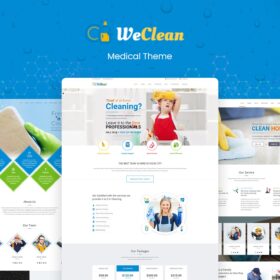 We Clean – Cleaning WordPress