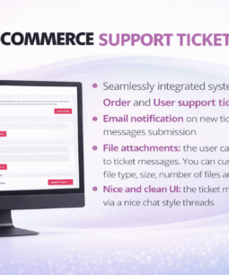 Sistema de tíquetes de suporte do WooCommerce