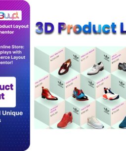 Addon de layout de produto 3D WooCommerce para Elementor