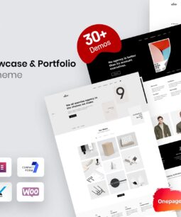 Afkar - Creative Portfolio WordPress Theme