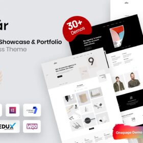 Afkar – Creative Portfolio WordPress Theme