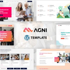 Agni – Business Consulting WordPress Theme
