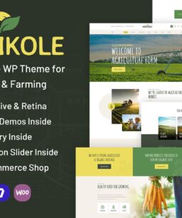 Agrikole | WordPress Theme for Agriculture Farms