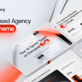 Aigocy – AI Agency & Technology WordPress Theme