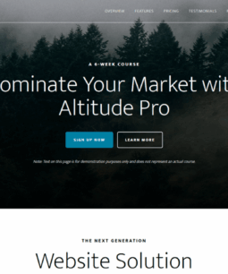 Tema Altitude Pro