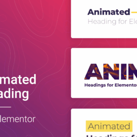 Animated Heading for Elementor