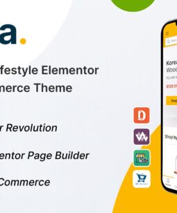 Aora - Tema Elementor para casa e estilo de vida