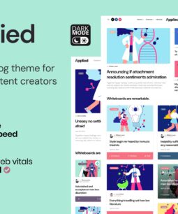 Applied – Essential Blog Theme for Modern Creators