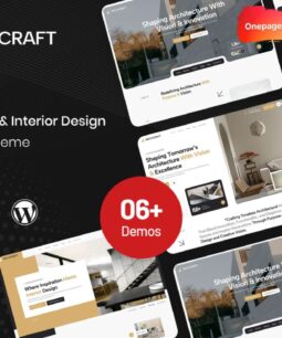 Archcraft – Architecture & Interior Design Theme