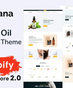 Arowana – Beard Oil Shopify Theme OS